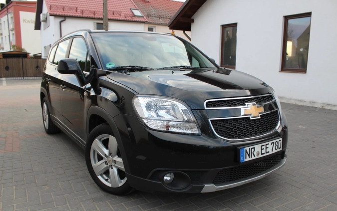 Chevrolet Orlando cena 24800 przebieg: 218342, rok produkcji 2011 z Olsztyn małe 301